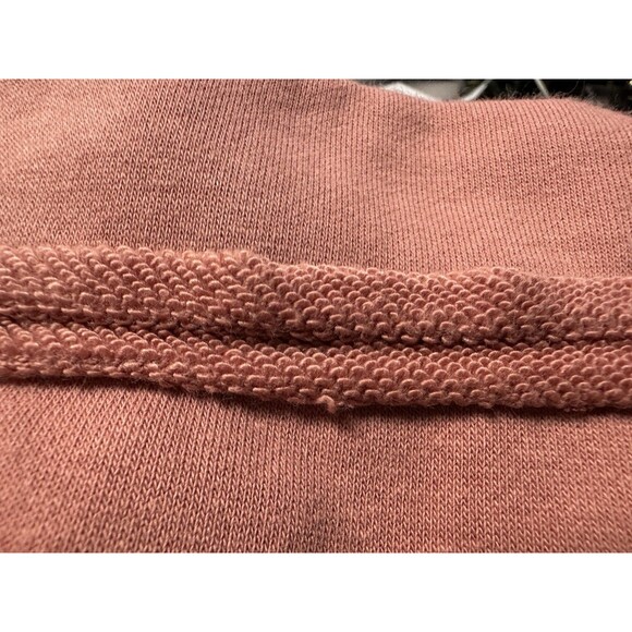 Dusty Pink Adidas Originals Trefoil Hoodie Size US XS - SEE SIZING - Picture 7 of 12